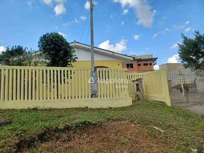 Casa com 2 dormitórios para alugar, 90 m² por R$ 1.555,00/mês - Jardim Ipanema - Campina G