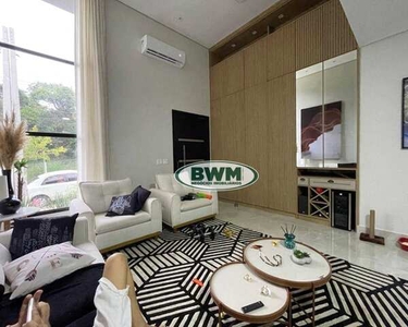 Casa com 3 dormitórios, 110 m² - venda por R$ 742.000 ou aluguel por R$ 4.720,00/mês - Con