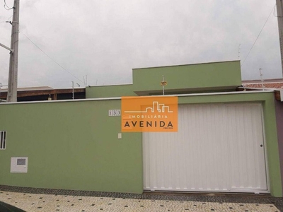 Casa com 3 dormitórios à venda, 118 m² por R$ 480.000,00 - João Aranha - Paulínia/SP