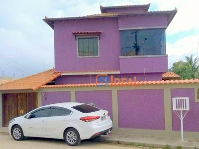 Casa com 3 dormitórios à venda, 190 m² por R$ 360.000 - Jardim Miramar - Rio das Ostras/RJ