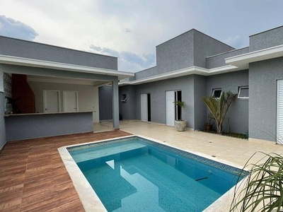Casa com 3 dormitórios à venda, 220 m² por R$ 1.350.000,00 - Condomínio Residencial Eurovi
