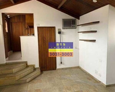 Casa com 3 dormitórios para alugar, 150 m² por R$ 5.535,00/mês - Pinheiros - São Paulo/SP