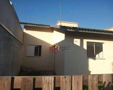 Casa com 3 dormitórios para alugar, 74 m² por R$ 1.050,00/mês - Jardim Aeroporto - Guarati