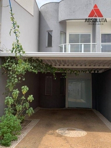 Casa com 3 dormitórios para alugar, 98 m² por R$ 2.000,00/mês - Jardim Terramérica I - Ame