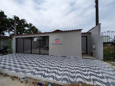 Casa com 3 dorms, Real, Praia Grande - R$ 630 mil, Cod: