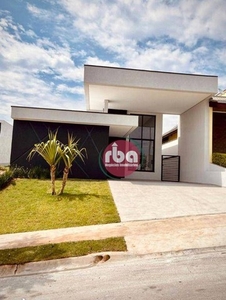Casa com 3 quartos à venda, 154 m² por R$ 950.000 - Condomínio Campos do Conde - Sorocaba/
