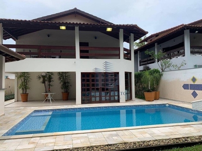 Casa com 4 dormitórios à venda, 416 m² por R$ 2.700.000,00 - Riviera - Módulo 30 - Bertiog