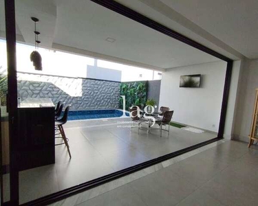 Casa com 4 dormitórios para alugar, 253 m² por R$ 12.000,00/mês - Condomínio Ibiti Reserva