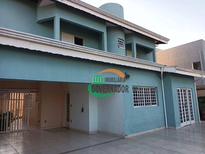 Casa com 4 dormitórios para alugar, 294 m² por R$ 3.813,17/mês - Jardim Eulina - Campinas/