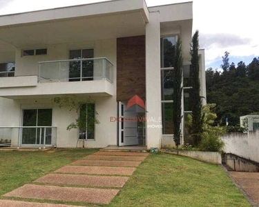 Casa com 4 dormitórios para alugar, 450 m² por R$ 5.984,00/mês - Residencial Recanto Santa