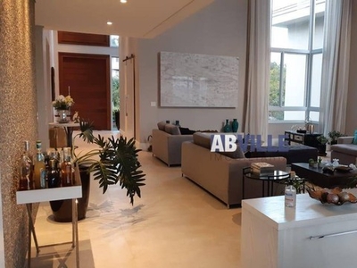 Casa com 4 suites à venda, 630 m² por R$ 5.700.000 - Tamboré 10 - Santana de Parnaíba/SP
