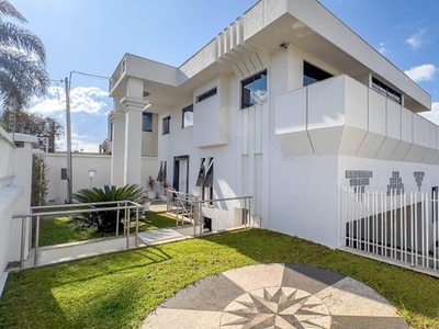 Casa com 5 dormitórios para alugar, 393 m² por R$ 7.987,00/mês - Guabirotuba - Curi