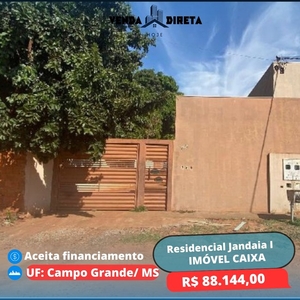 Casa Condomínio Jandaia I 109,58m² Campo Grande MS