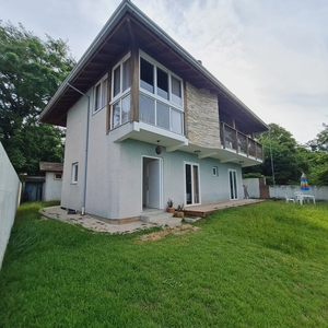 Casa de condomínio para aluguel anual com 3 quartos - Campeche - Florianópolis -SC
