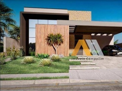 Casa de Condomínio para venda em Alphaville Nova Esplanada Iii de 251.00m² com 3 Quartos e