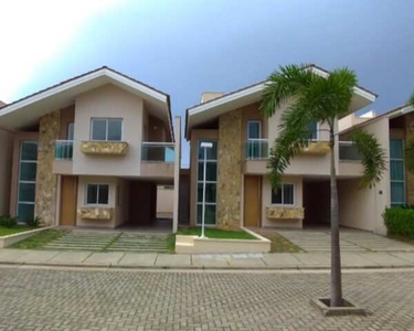 Casa Duplex para aluguel possui 228 metros quadrados com 4 quartos em mangabeira - Eusébi