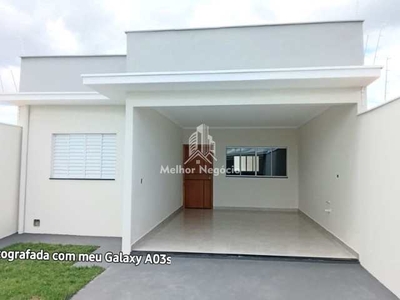 Casa em Água Branca, Piracicaba/SP de 98m² 2 quartos à venda por R$ 426.700,00