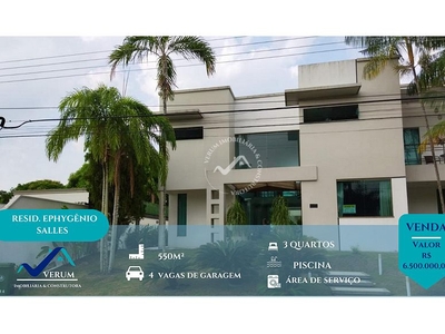 Casa em Aleixo, Manaus/AM de 550m² 4 quartos à venda por R$ 4.499.000,00