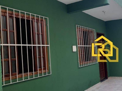 Casa em Âncora, Rio das Ostras/RJ de 45m² 1 quartos à venda por R$ 50.000,00