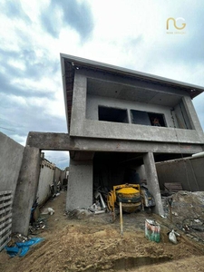 Casa em Cidade Ocian, Praia Grande/SP de 50m² 2 quartos à venda por R$ 259.000,00