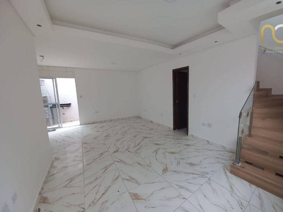 Casa em Cidade Ocian, Praia Grande/SP de 65m² 2 quartos à venda por R$ 319.000,00