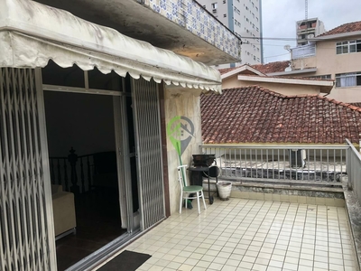 Casa em Boqueirão, Santos/SP de 200m² 4 quartos à venda por R$ 999.000,00