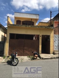 Casa em Centro, Diadema/SP de 141m² 3 quartos à venda por R$ 599.000,00 ou para locação R$ 2.200,00/mes