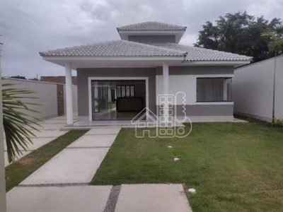Casa em Centro, Maricá/RJ de 100m² 3 quartos à venda por R$ 664.000,00