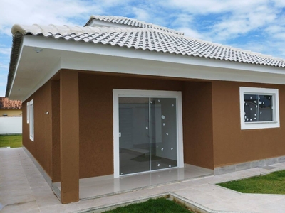 Casa em Jardim Atlântico Central (Itaipuaçu), Maricá/RJ de 110m² 3 quartos à venda por R$ 549.000,00