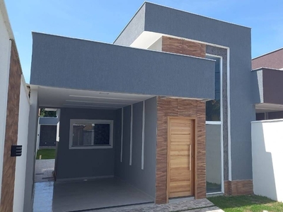 Casa em Praia de Itaipuaçu (Itaipuaçu), Maricá/RJ de 110m² 3 quartos à venda por R$ 574.000,00