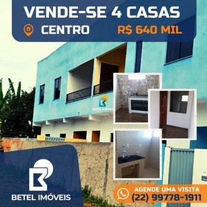 Casa em Centro, São Francisco De Itabapoana/RJ de 180m² 2 quartos à venda por R$ 639.000,00