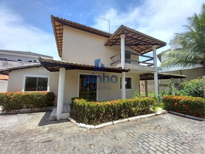 Casa em Condomínio para Venda em Lauro de Freitas, Buraquinho, 4 dormitórios, 2 suítes, 4
