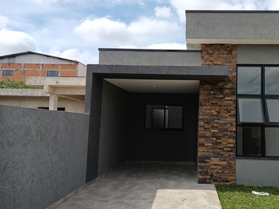 Casa em Fazenda Velha, Araucária/PR de 100m² 3 quartos à venda por R$ 649.000,00