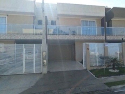 Casa em Iguaçu, Araucária/PR de 111m² 3 quartos à venda por R$ 664.000,00