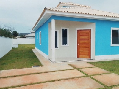 Casa em Jardim Atlântico Central (Itaipuaçu), Maricá/RJ de 115m² 3 quartos à venda por R$ 449.000,00