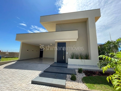 Casa em Loteamento Village Damha Mirassol Iv, Mirassol/SP de 150m² 3 quartos à venda por R$ 919.000,00