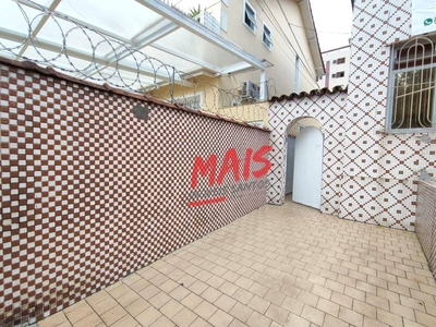 Casa em Marapé, Santos/SP de 40m² 1 quartos para locação R$ 1.600,00/mes