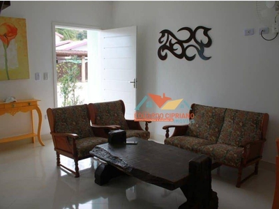 Casa em Massaguaçu, Caraguatatuba/SP de 105m² 2 quartos para locação R$ 2.600,00/mes