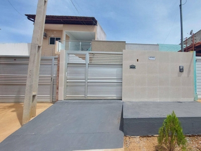 Casa em Novo Horizonte, Patos/PB de 0m² 3 quartos à venda por R$ 159.000,00