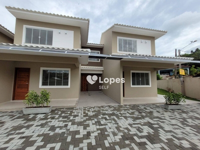 Casa em Ponta Negra (Ponta Negra), Maricá/RJ de 99m² 2 quartos à venda por R$ 397.000,00