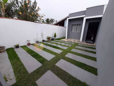 Casa em Pontal de Santa Marina, Caraguatatuba/SP de 66m² 2 quartos à venda por R$ 324.000,00