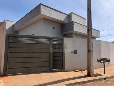 Casa em Residencial Maranata, Rio Verde/GO de 70m² 3 quartos para locação R$ 1.500,00/mes