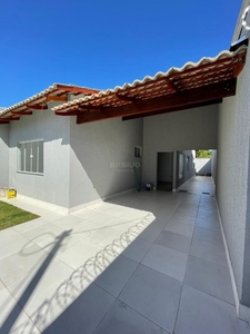 Casa em Setor Serra Dourada, Aparecida de Goiânia/GO de 117m² 3 quartos à venda por R$ 319.000,00