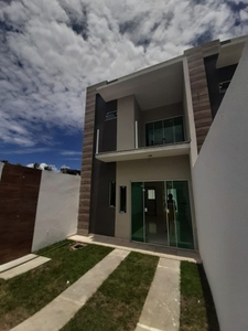 Casa individual de 3 quartos sendo 2 suítes Ipitanga - Lauro de Freitas - BA