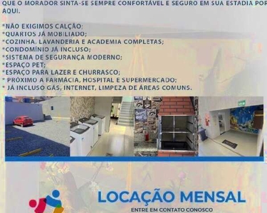 Casa para aluguel com mobília no Setor Bueno - Goiânia - GO