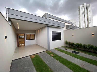 Casa para venda possui 147 metros com 3 quartos 3 suítes em Jardim Atlântico - Goiânia -