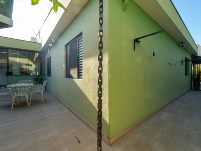 Casa Térrea com 3 dormitórios no Jardim Campos Elíseos