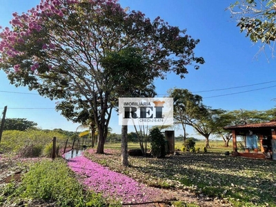 Chácara em César Bastos, Rio Verde/GO de 100m² 2 quartos à venda por R$ 3.499.000,00