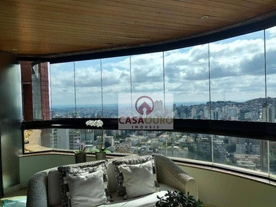 Cobertura com 4 quartos à venda, 579 m² - Serra - Belo Horizonte/MG