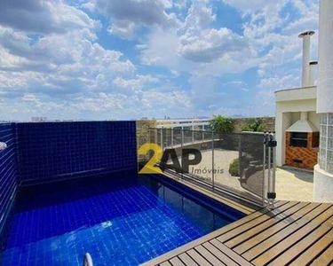 Cobertura Duplex com 3 suítes, 190 m² - venda por R$ 1.830.000 ou aluguel por R$ 12.090/mê